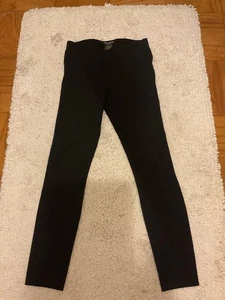 David Lerner Damen schwarz gerade schmale Legging Größe Small Taille 24 Schrittlänge 24 - Bild 1 von 9