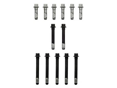 For 1987-1991 GMC V2500 Suburban Head Bolt Set Felpro 91195QNFK 1988 1989 1990 - Изображение 1 из 2