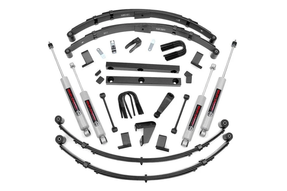 Rough Country 620N2 1987-1996 Jeep YJ 4" Suspension Lift Kit