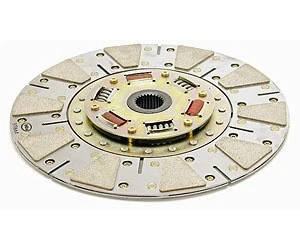 McLeod 260640 600 Series Ceramic Disc 10.5 Diameter 1-1/8 x 10 Spline - Image 1 of 2