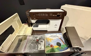 Schwedischer Vintage Viking Husqvarna Nähmaschine Bausatz Modell 6690! Getestet Siehe Bilder! - Bild 1 von 23