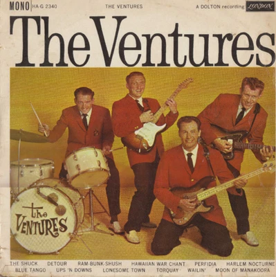 The Ventures - The Ventures HA-G 2340 London LP American Series 1961 g-VG Shuck - Image 1 of 4