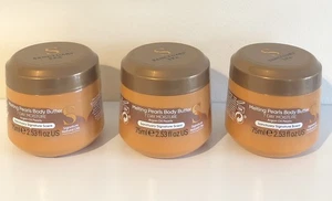 Sanctuary Spa Melting Pearls Body Butter 7 Day Moisture With Argan Oil 75ml x 3 - Picture 1 of 2