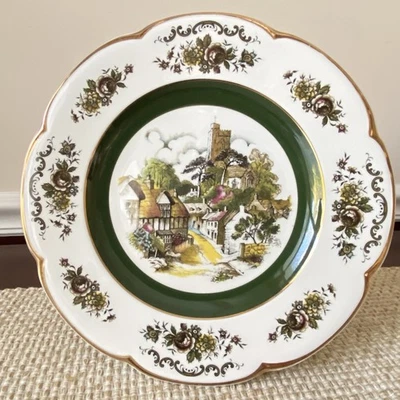 Ascot Service Plate by Wood and Sons England Decorative Plate 10-1/2” C - Image 1 of 4