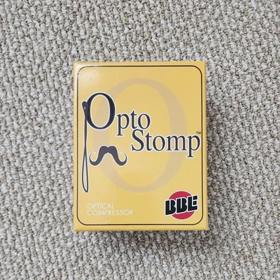 Compresor Bbe Optostomp Foto 1 de 3