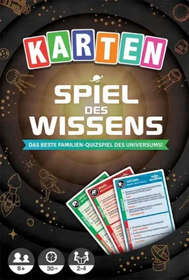 JUMBO SPIELE GMBH Spiel Des Wissens - Kartenspiel Euro Hook | Deutsch | Spiel | Spiralbindung