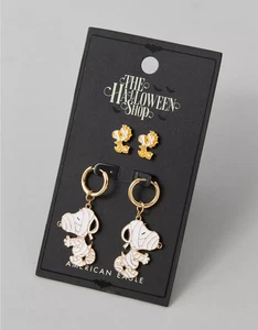 AEO Halloween Snoopy Ohrringe 2 - (Mumie ver.) - Bild 1 von 2