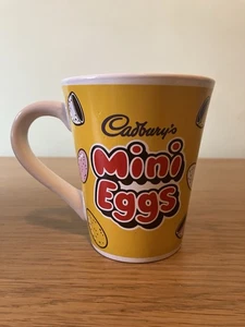 VINTAGE CADBURYS MINI EGGS MUG 1990s FANTASTIC CONDITION COLLECTIBLE - Picture 1 of 6