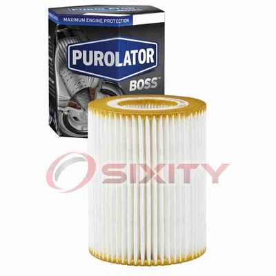 Filtro de aceite de motor Purolator BOSS para BMW 325Ci 2001-2006 cambio de aceite bien Foto 1 de 4