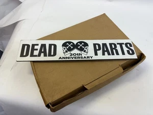 Harley OEM chrome Softail rigid sissybar passenger backrest side plates 53374-03 - Bild 1 von 3