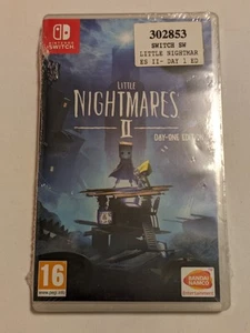 Little Nightmares II / 2 Nintendo Switch - Day One Edition - BRANDNEU - UK - Bild 1 von 2