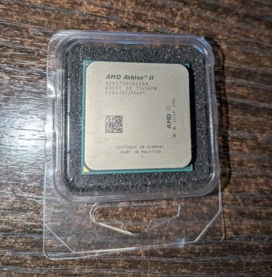 AMD Athlon II X2 270 3,4GHz ADX2700CK23GM Prozessor CPU mit thermal paste - Bild 1 von 2