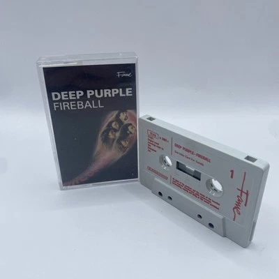 Deep Purple - Fireball Audio Cassette Tape - Image 1 of 4