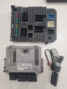 K69 KIT DE DEMARRAGE 207 1.6 VTI 16V 120CH BOSCH 0261201643 MEV17.4 BSI 2004 P08 - Picture 1 of 6