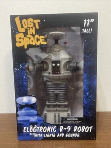 Diamond Select Toys Lost In Space Electronic Lights & Sounds B9 Robot Figure - Picture 1 of 8