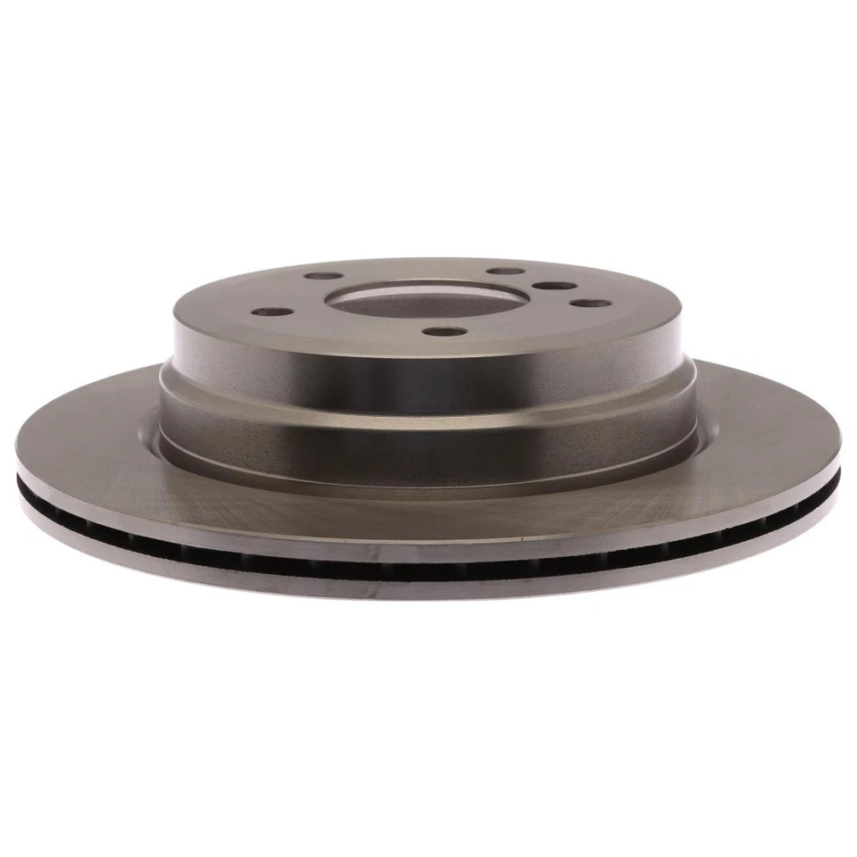 Rotor de freno ACDelco genuino para BMW 325i 2006-2013 | trasero | sin recubrimiento | ventilado Foto 1 de 4