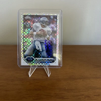 2023 Topps Compuesto #29 Troy Aikman Topps Cromo Geométrico Foto 1 de 2