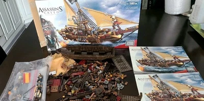 Assassin’s Creed Mega Bloks Collector’s Construction Sets - INCOMPLETE - Image 1 of 4