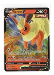 Flareon V SWSH149 Promo Holo SWSH: Sword & Shield Promo Cards Pokemon TCG - Picture 1 of 2