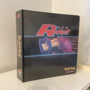 Pokemon TCG Team Rocket Binder WOTC Vintage - Picture 1 of 7
