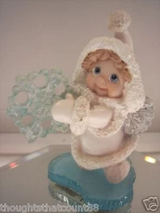 Dreamsicle Northern Lights LITTLE SNOWFLAKE 60003 NIB *FREE USA SHIPPING - Picture 1 of 1