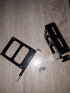 PCI-Steckplatz 2,5 Zoll IDE/SATA/SSD Rückwand Bracket Festplatten Adapter Kurz - Bild 1 von 4