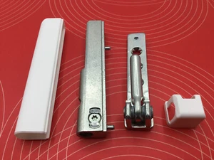 MACO Ecklagerband Reparatur Ecklager Set Ersatzteil + Abdeckkappen Multi-Matic - Picture 1 of 5