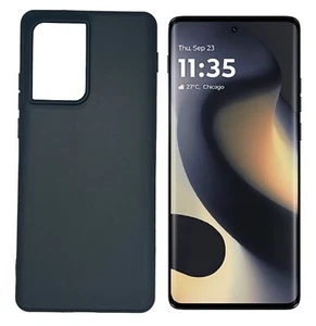 For Motorola Moto Edge 2024 XT2405V Slim Flexible TPU Skin Case Phone Cover - Picture 1 of 4