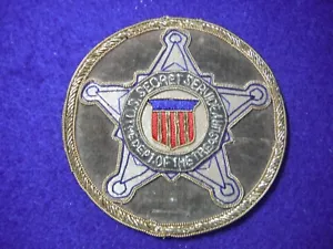 Emblema de lingotes vintage del Servicio Secreto de Estados Unidos - Imagen 1 de 4
