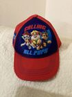 Nickelodeon Paw Patrol Calling All Pups Kids 3D Hat Red and Blue
