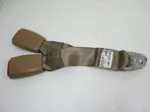 Chrysler Corp OEM Rear Right Center Passenger Seat Belt 2 Buckle 98 Dodge Dakota - Picture 1 of 7
