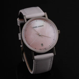 Georg Jensen Watch # 321, Ladies Quartz. MOP. Henning Koppel. DENMARK. 3575703 - Picture 1 of 8