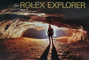 REAL Rolex Explorer Booklet 14270 114270 16570 597.42 ENGLISH NEW!! - Picture 1 of 1