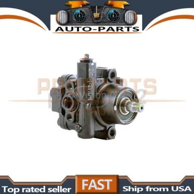 Bomba de direção hidráulica BBB Industries 1 peça para Nissan Xterra 2000-2004 - Imagem 1 de 4