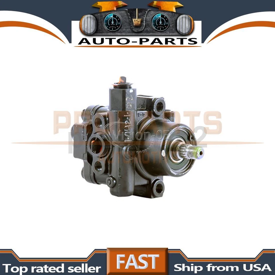 Bomba de dirección asistida BBB Industries para Nissan Xterra 2000-2004 1 pieza Foto 1 de 4