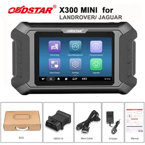 OBDSTAR X300 MINI Intelligent JLR Diagnostic Tool for IMMO Mileage Oil Reset - Bild 1 von 6