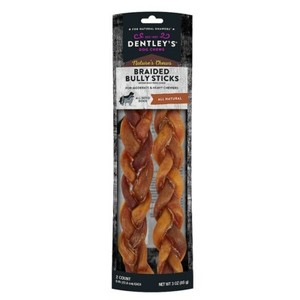 dently bully sticks