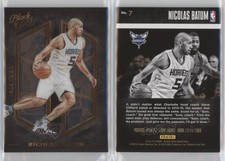 2015-16 Panini Black Gold Bronze Nicolas Batum #7