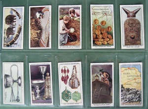 TREASURE TROVE - WA & AC CHURCHMAN - FULL SET (50) - 1937 -- - Picture 1 of 10