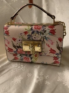 ALDO kairede Floral Top-Handle Bag should bag crossbody bag new with tags - Picture 1 of 7