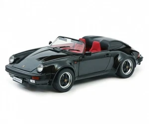 Schuco Porsche 911 Speedster 1989 Black 1:12 450670600 - Picture 1 of 3