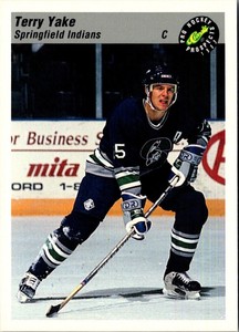 1993 Classic Pro Prospects Terry Yake #148 Springfield Indians