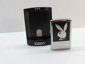 Original ZIPPO Feuerzeug "Playboy", K10, RARITÄT, NEU in OVP #47642 - Bild 1 von 4