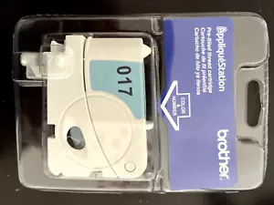 Brother Applique Station Pre-Filled Thread Cartridges 017 -Light Blue TAC017 - Picture 1 of 2