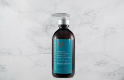 Crema de peinado hidratante 100 % auténtica Moroccanoil 10,2 oz / 300 ml anti frizz Foto 1 de 2