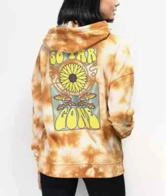 Zumiez Empyre Mushroom Sudadera con Capucha Mujer M Dorado Tie Dye "So Far Gone" Foto 1 de 4