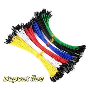 Male to Male + Male to Female + Female to Female 2.54mm Jumper CableDupont Wire - Picture 1 of 8