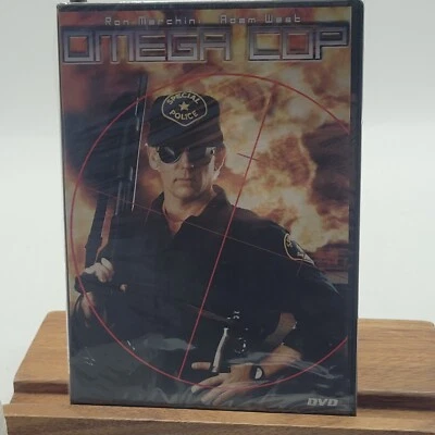 Brand New Sealed Omega Cop Slim Case DVD Ron Marchini, Adam West  - Image 1 of 2
