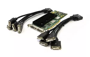 Matrox Mura MPX-4/4 4 Inputs/4 Outputs PCIe 2GB Video Wall Controller Board - Picture 1 of 1