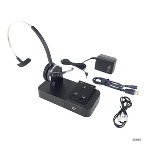 Jabra Pro 9450 Mono Flex DECT Wireless Headset Charging Base & Accessories E5885 - Foto 1 di 17